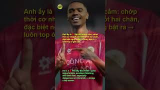 Thái Lan Sợ Cái Gì Ở Alan Grafite? 😱 #vleague #football