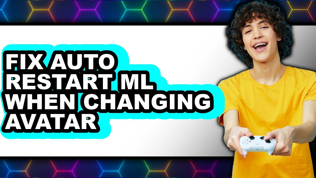 How to Fix Auto Restart Ml When Changing Avatar (only Way) - YouTube