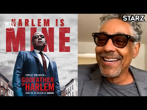 Giancarlo Esposito on Godfather of Harlem, The Mandalorian Season 2 & Better Call Saul Season 6