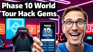 Phase 10 world tour hack - unlimited free gems 2025