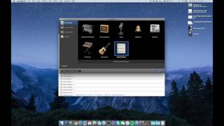 Jordan - GarageBand settings and template screenshot 1