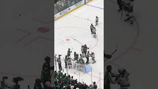 Grab your dance partners yall! These two hate each other! #dallasstars #texashockey #nhl