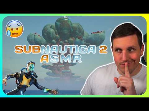 初心者が初めてSubnautica 2をプレイ！(リラックスできるASMR)