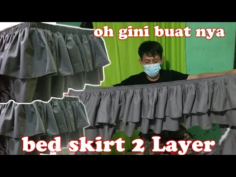 Video: Cara Menjahit Skirt Dengan Kereta Api