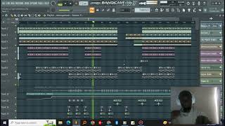 Making A Babalwa M U0026 Stixx  izithembiso Soulful Amapiano Typebeat beat Review In Fl Studio 21
