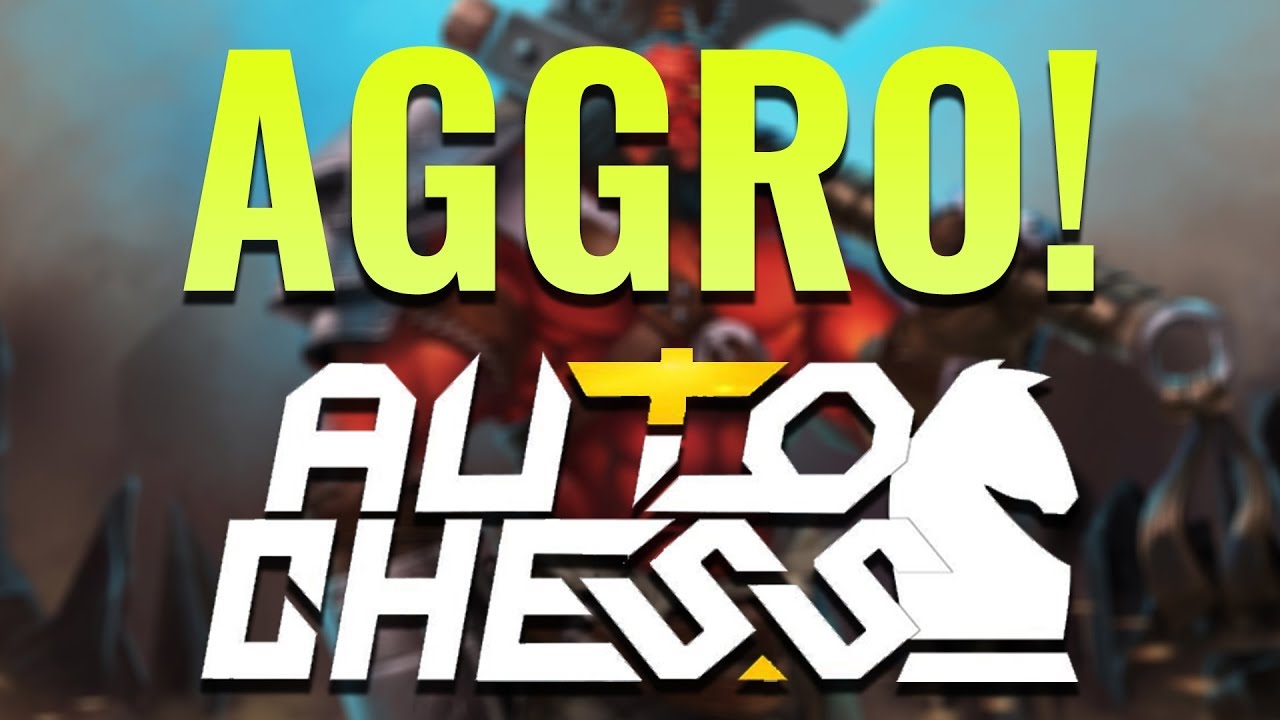 Aggressiver geht es nicht! ► Dota AUTO CHESS