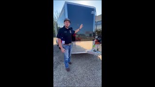 Two-Toned All Aluminum E-Z Hauler