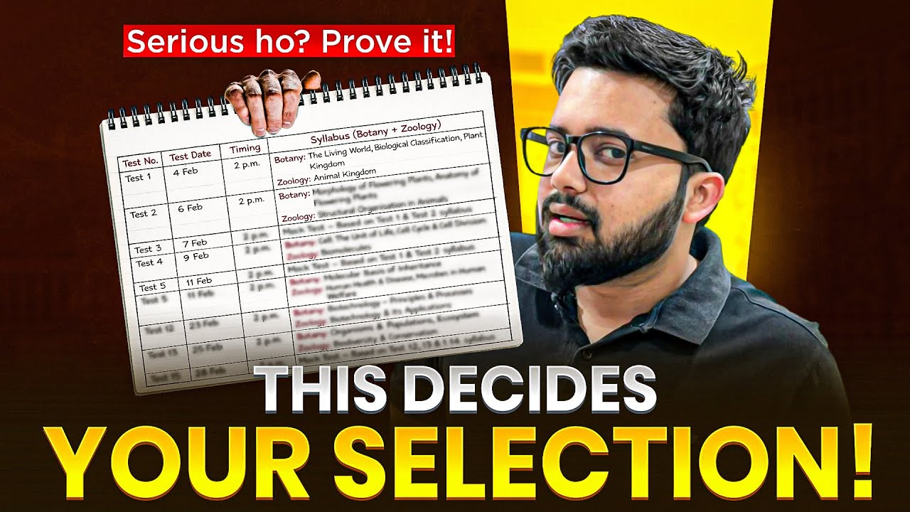 Планировщик на февраль для подготовки к экзамену NEET по биологии (360/360) | Пранав Пундарик