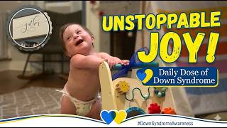 HE FINALLY DID IT! 😭 Levi’s Milestone Miracle | Down Syndrome Success