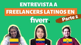 ¿Cuánto se gana en Fiverr? 🤔 | Entrevista a Freelancers latinos en Fiverr PARTE 2 by Aprende De Negocios 14,891 views 3 years ago 14 minutes, 58 seconds