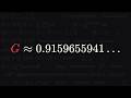 The Number Mathematicians Cannot Classify