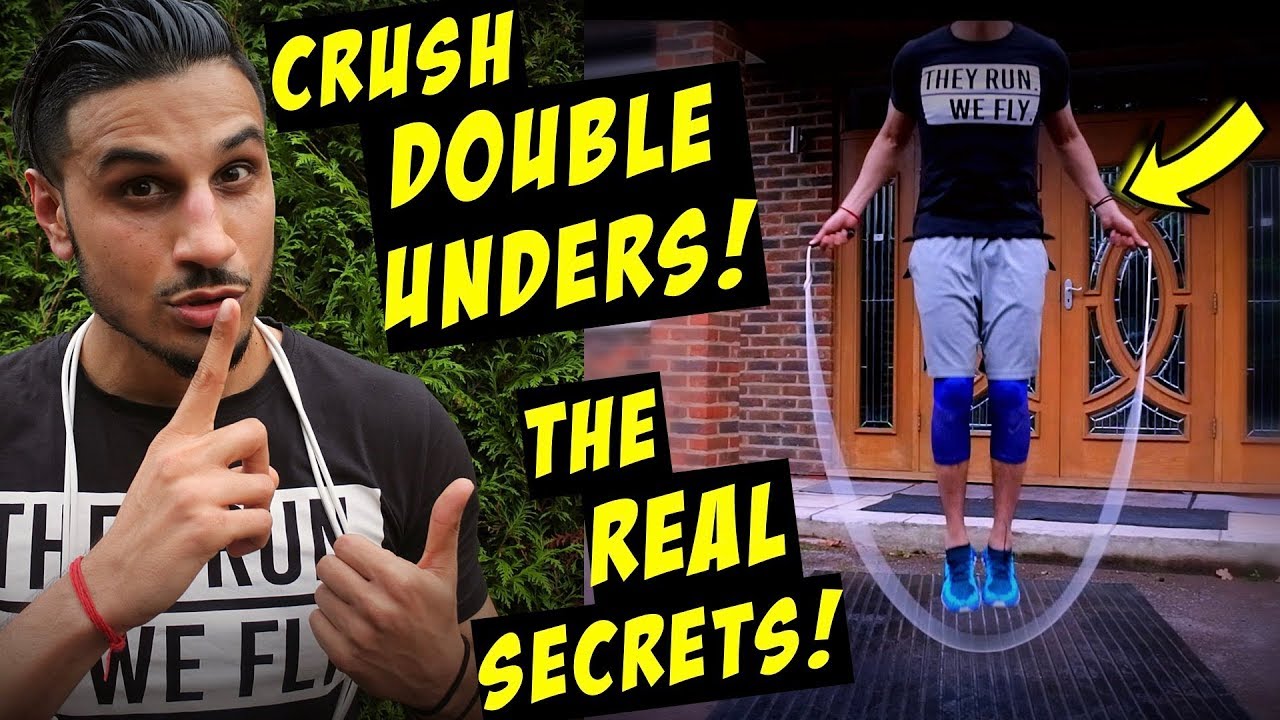 HOW TO CRUSH DOUBLEUNDERS (INSTANTLY!!) BEGINNER JUMP ROPE TUTORIAL