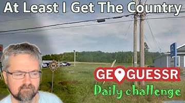 Geoguessr Daily Challenge - Speed Running August Challenge - At Least I Got The Country Right