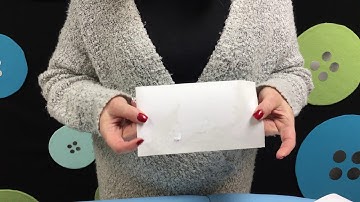 How to remove the backing from Inkjet Photo Fabric Paper