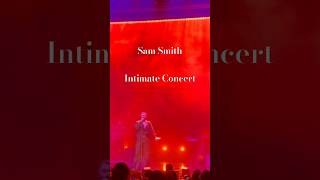 Sam Smith -Dancing With a Stranger Intimate Concert #samsmith #concert #live #songs #liveonstage