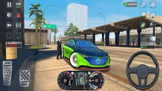 Future Electric Taxi Simulator – Drive Luxury EV & Pick Passengers #taxisim2022  screenshot 5
