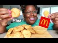 McDONALD'S CHICKEN McNUGGETS MADE BETTER AT HOME RECIPE + MUKBANG | Asmr 실제 요리 소리