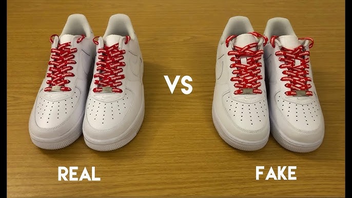 Nike Air Force 1 Original vs Fake Guide 2023: How to Spot a Fake