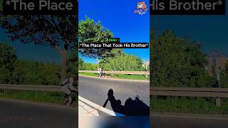 Biker Visits His Younger Brother’s Memorial… The Truth Behind the Crash Will Break You 😳