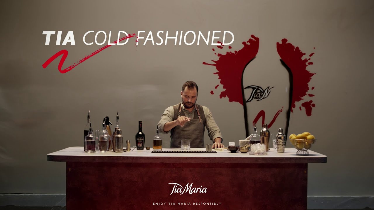 Tia Maria cocktail | Tia Cold Fashioned