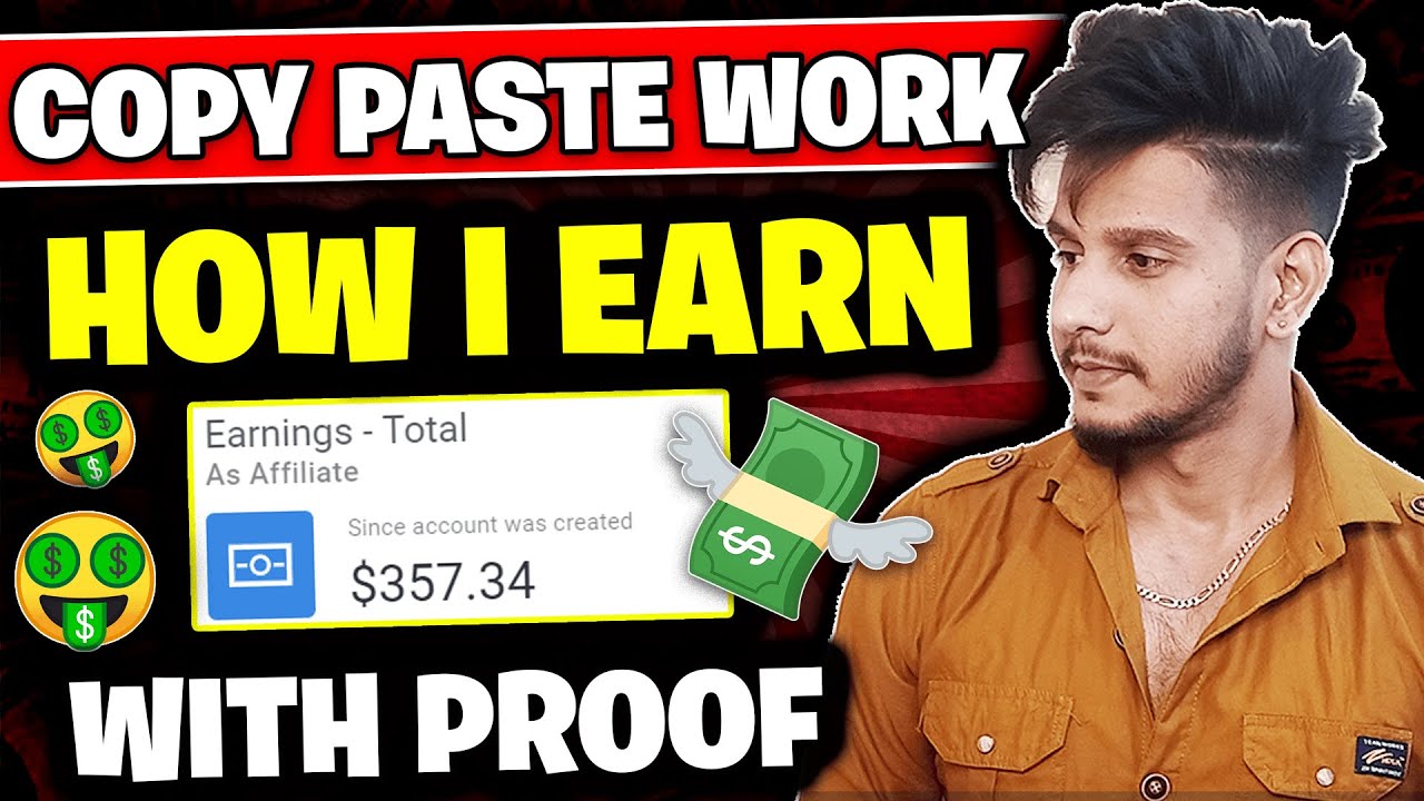 🤑Easy Copy Paste Work To Earn $347/Mo Online With Digistore24 Affiliate ...