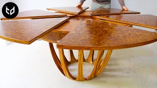 : INCREDIBLE Space Saving Furniture - Smart Tables For Your Home