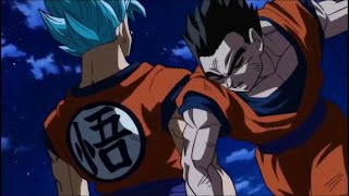 Hindi Dubbed ! Goku Vs Gohan ' Dragon Ball super Hindi Dubbed { full fight Gohan vs Goku }