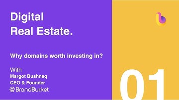 Why Domain Names Are Digital Real Estate Worth Investing In