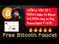 6 April Bitcoin Faucet 🔥 Free BTC Reality (Jack Dorsey Plan Explained)