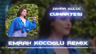 Zehra Gülüç - Cumartesi  (Emrah Koçoğlu Remix)  | Bölündü Uykularim Resimi