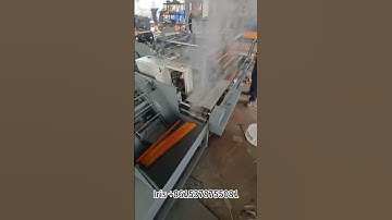 Automatic broom handle PVC coating laminating machine broom stick cap nailing machine