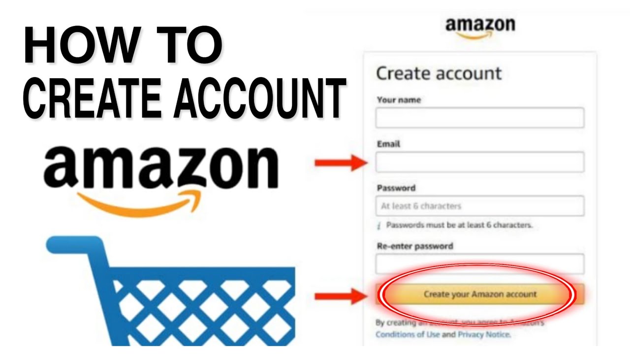 How to Create AMAZON Account UPDATED Step by Step for