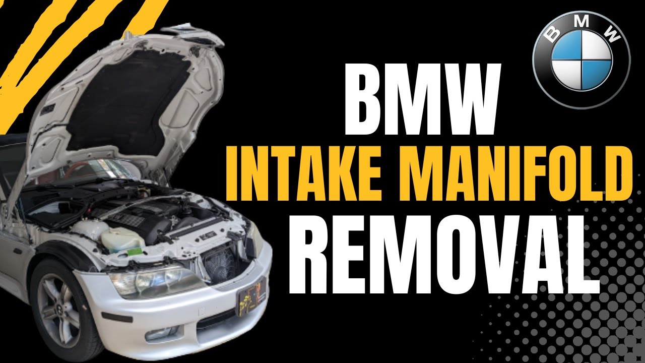 BMW Intake Manifold Removal M54 M52 M52tu Z3 E36 E46 + More YouTube
