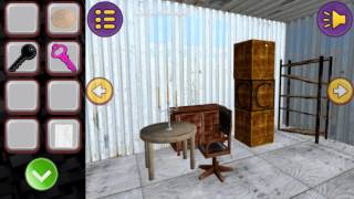 Container Flat Escape: Episode 1 -- Walkthrough