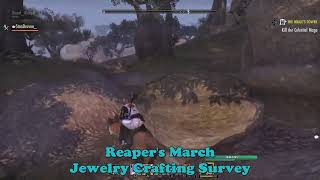 ESO Reaper s March Jewelry Crafting Survey Location The Elder Scrolls Online