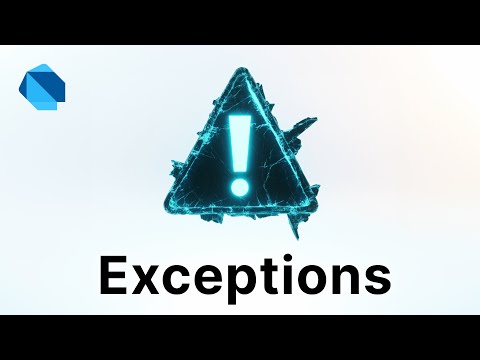 How To Work with Dart Exceptions