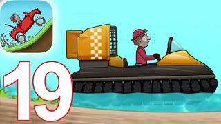 Hill Climb Racing - Part 19 - Hovercraft - Gameplay Walkthrough Video (iOS Android) screenshot 3
