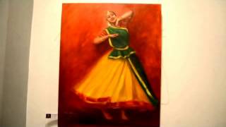 First Look Art Evoluation 2014 at Birla Academy of Art & Culture