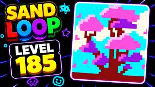 Sand Loop Level 185 Solution | Step by Step Walkthrough