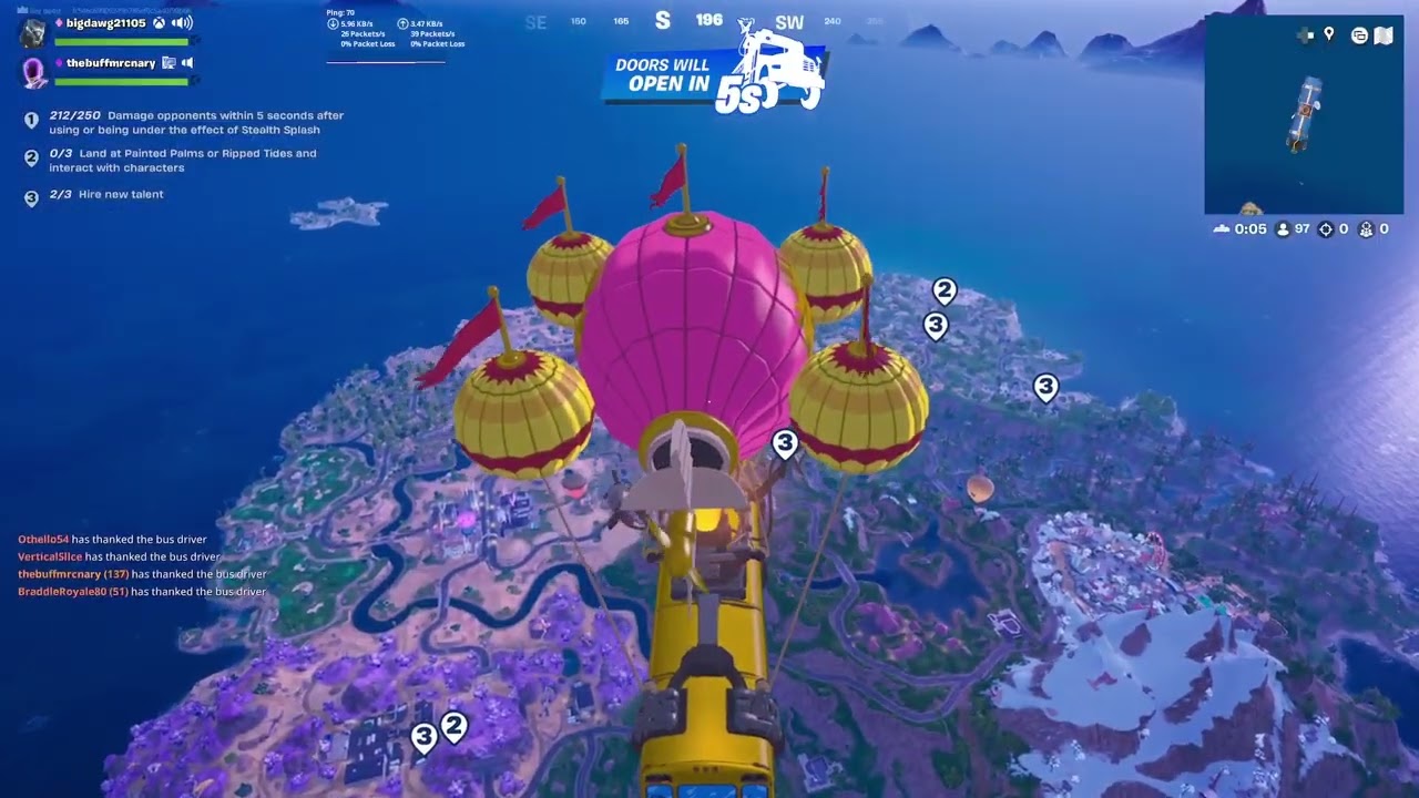 Fortnite livestream with friends! (Part 9/10)