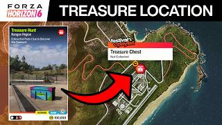 TREASURE HUNT NANGAN REGION - Chest Location (Spring Season - Series 5) / Forza Horizon 6