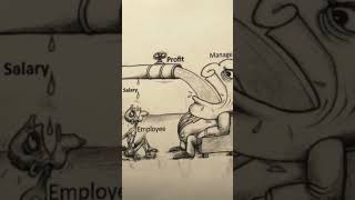 Salary vs Profit 🥺 The Sad Truth of Jobs!#shorts#viralshorts #employees #office #reality #salary