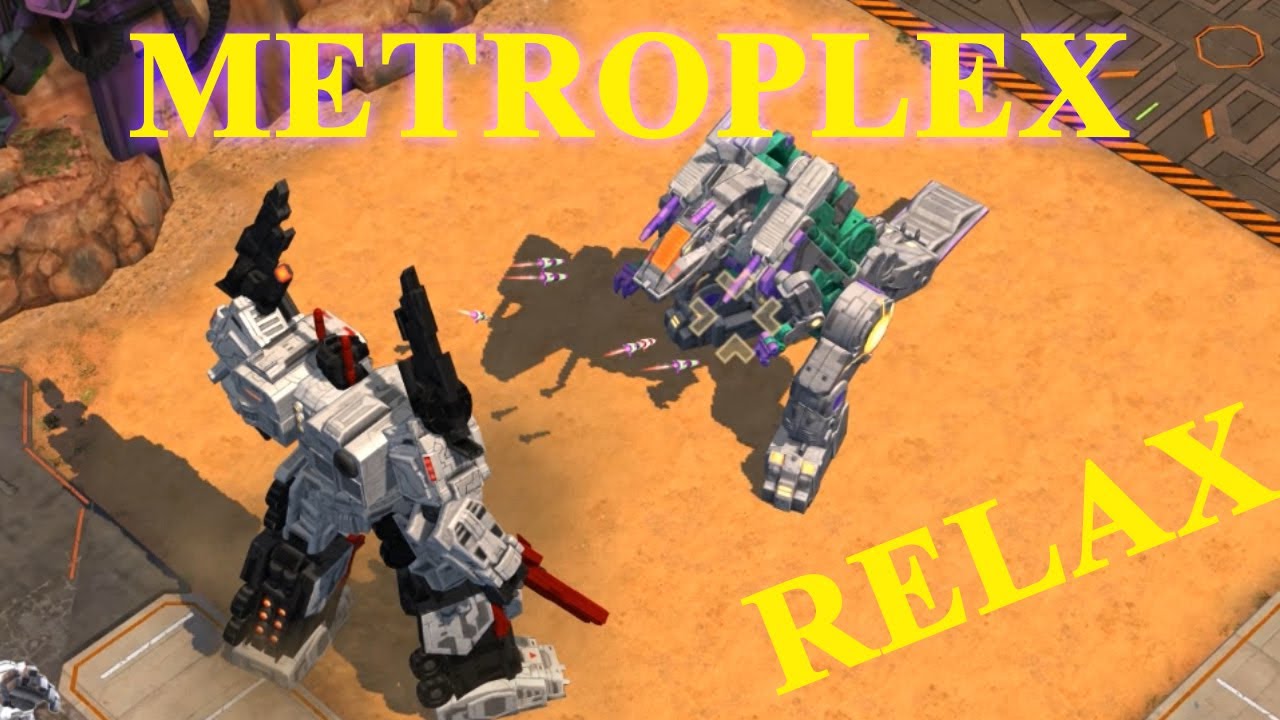 🆒 RELAX METROPLEX 3* Transformers Earth Wars YouTube