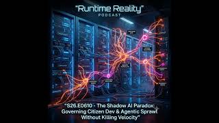 S26.E0610 - The Shadow AI Paradox: Governing Citizen Dev & Agentic Sprawl Without Killing Velocity