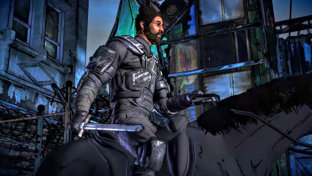 Kate is Gone. Javier Lets Jesus Into Richmond (Walking Dead | Telltale  Games) - YouTube