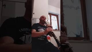 Glissando from Rhapsody in blue! #glissando #clarinet