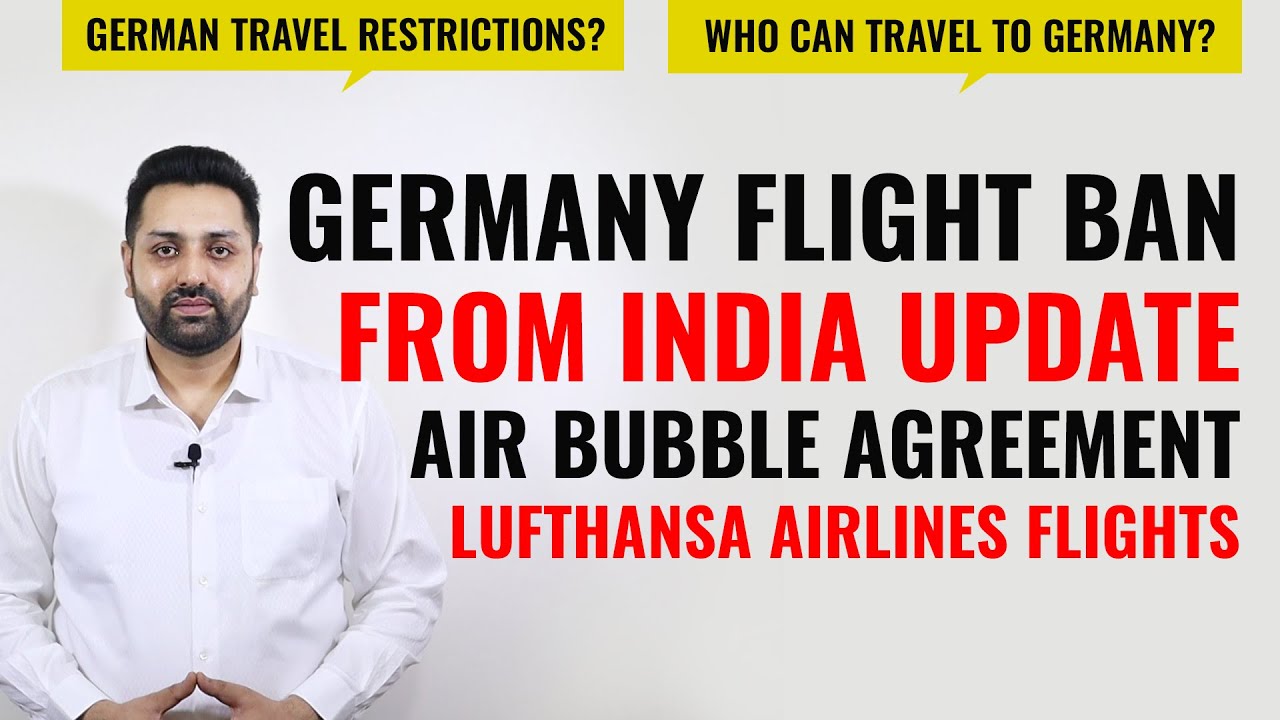 germany travel restrictions from india lufthansa