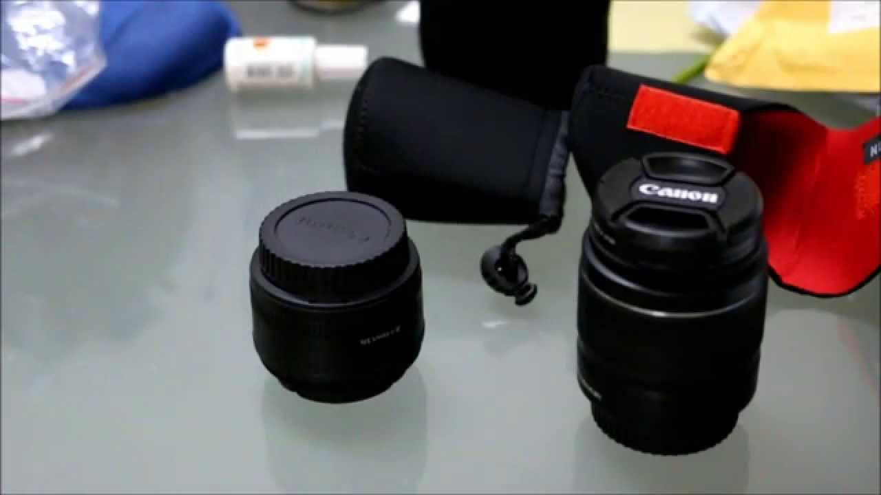 Neoprene Lens Pouch. Size S