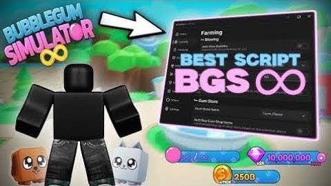 🌙 *NEW* Best Bubblegum Simulator Infinity Script | Auto Hatch, Bubble, Gems, Auto Farm And & More! 🔥