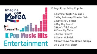 10 Lagu Kpop Populer 2016